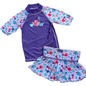 UV Skinz Swim Rashguard Set